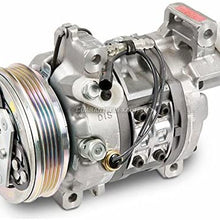 For Nissan Sentra 1.6L 1993 1994 AC Compressor & A/C Clutch - BuyAutoParts 60-01279NA New