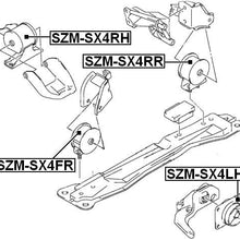 Left Engine Mount Febest SZM-SX4LH Oem 11620-79J00