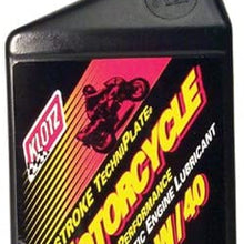 Klotz 10 40 Motorcycle Oil (Qt) Kl-840 (10)