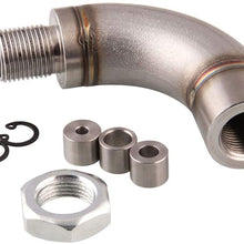 Universal J Style Oxygen Sensor Restrictor Fitting with Adjustable Gas Flow Inserts with M18 x 1.5 Sensor Holes