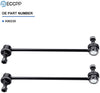 ECCPP Front Sway Bar End Links fit for 2003-2010 Pontiac Vibe 2005-2010 Scion tC 2003-2019 Toyota Corolla 2018 Toyota Corolla iM 2003-2014 Toyota Matrix 2001-2009 Toyota Prius 2pcs K80230