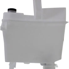 Windshield Washer Tank Assembly compatible with Nissan Versa 07-11/Nissan NV200 13-17 W/Pump Inlet Hose and Cap