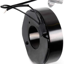 QUALINSIST Air Conditioning Compressor fit for 1994-1998 for T-oyota for T100 A-C Compressor
