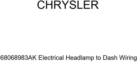 Genuine Chrysler 68068983AK Electrical Headlamp to Dash Wiring