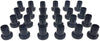 Rear Suspension A-Arm Short Bushing Kit for Polaris Ranger XP 700 800, Rear Suspension Control A-arm Short Bushing Arm Lower Bushing Tool, 24 pieces