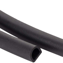 2 Rubber Gaskets Hard Saddlebag Lids Weather Strip Seal Fit Harley Davidson Touring Electra Glide+Road Glide+Street Glide+Road King Replace 90675-93A