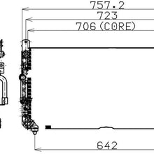 Denso 477-0554 Condenser
