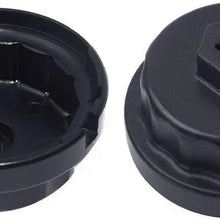 Heavy Duty Oil Filter Wrench for Toyota,Lexus,RAV4,Camry,Tundra,Highlander,Sienna and More-Cup Style Oil Filter Cap Removal Socket Tool for 2.5-5.7L Engine with 64mm Cartridge Style Oil Filter Housing