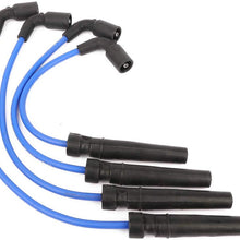 Aintier Brand New Ignition Wire Sets Replacement for Chevy Aveo/ Aveo5 Daewoo Lanos Pontiac Wave Suzuki Swift+ 1999-2008 (Set of 4)