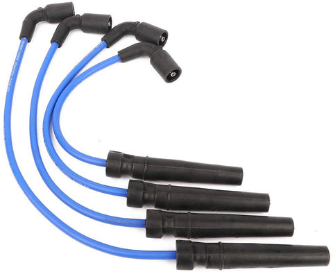 Aintier Brand New Ignition Wire Sets Replacement for Chevy Aveo/ Aveo5 Daewoo Lanos Pontiac Wave Suzuki Swift+ 1999-2008 (Set of 4)