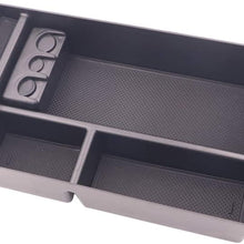 Center Console Organizer Tray for 2019 Chevy Silverado 1500 / GM Sierra 1500 Vehicles Accessories Replaces 84106530