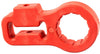 HOUSE TUNING Off Road Lift Jack Handle Keeper Red Color -Pack of 2,Jack Handle Isolator,Lift Jack Mount Bracket (Red)