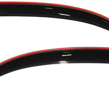 Auto Ventshade 192706 In-Channel Ventvisor Side Window Deflector, 2-Piece Set for 2005-2015 Toyota Tacoma Access Cab