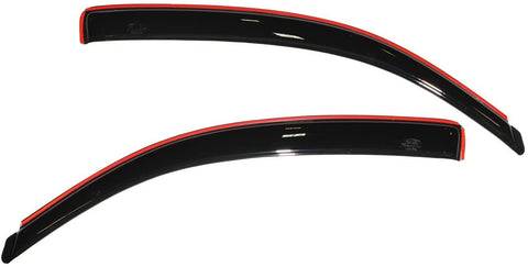 Auto Ventshade 192706 In-Channel Ventvisor Side Window Deflector, 2-Piece Set for 2005-2015 Toyota Tacoma Access Cab