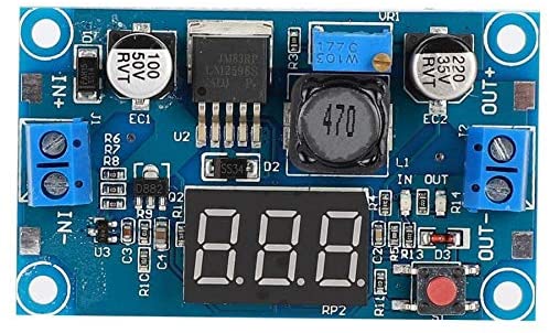 ZEFS--ESD Electronic Module Step Down Regulator DC-DC 4~40V Adjustable Converter Module Voltage Step Down Regulator