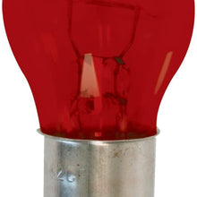 Grand General 84033 Light Bulb (1156 Red Glass), 1 Pack