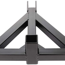 TUPARTS 3 Point 2inch Receiver Trailer Hitch Tractor Category 1 Tow Hitch Drawbar Pull