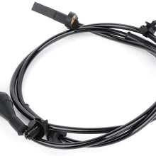 ANGLEWIDE 1 x ABS Wheel Speed Sensor Left+Right+Front Replacement for 2009 Ford Flex 2005-2007 Ford Five Hundred 2008-2012 Ford Taurus