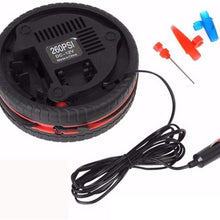 Alician 3 in 1 Car Inflatable Pump Metal Plastic Electric Air Compressor Monitor Pump Auto Parts
