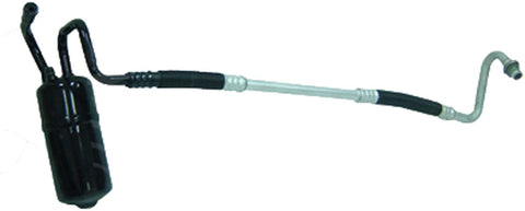 ACM010433 A/C Accumulator With Hose Assembly compatible with Ford Taurus, Mercury Sable