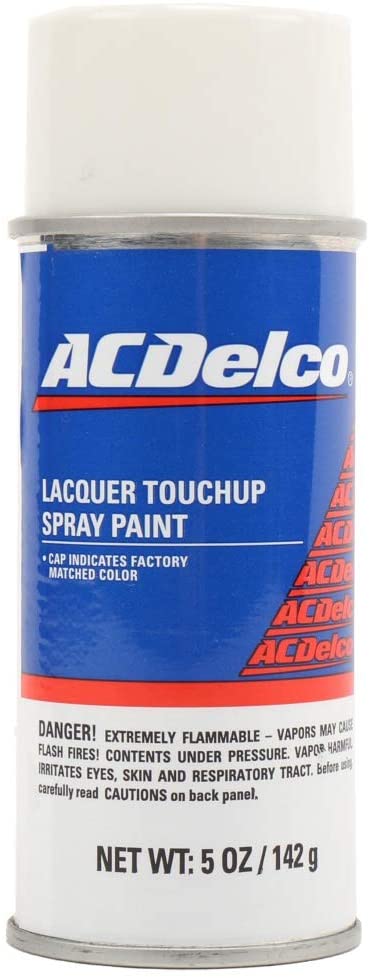 ACDelco 19354941 Summit White/Olympic White (WA8624) Touch-Up Paint - 5 oz Spray