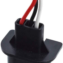 labwork 2X H13 9008 LED Headlight Kit Canbus Decoder Anti-Flicker Resistor Relay Adapter