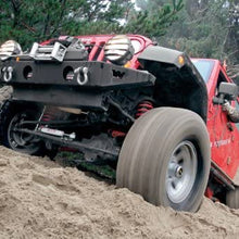 WARN 97550 9.5cti Series 12V Electric Winch with Steel Cable Rope: 5/16" Diameter x 125' Length, 4.75 Ton (9,500 lb) Pulling Capacity