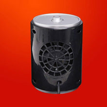 Zyyqt Fan Heaters, Ceramic Electric Heater Cylindrical Personal Space Heater Desktop Student Dormitory with Thermostat Thanksgiving Gift