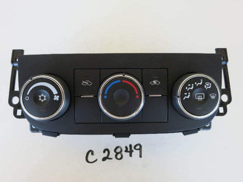 Corvette Central 11 Chevy Impala Climate Control Temperature Unit A/C Heater HVAC OEM C2849