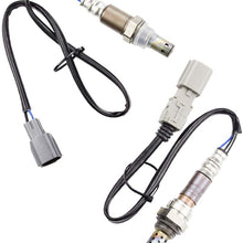 higherbro 2x Oxygen O2 sensor 1 & 2 for 2005 2006 2007 2008 Scion tC 2.4L Upper Lower Upstream + Downstream