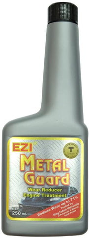 EZI METAL Guard | Ware Reducer | Engine Treatment | Oil Additive | Protection Your Engine | Increases Horse Power | Increases Engine Lifetime | 250 ml. (8.5 ounce)