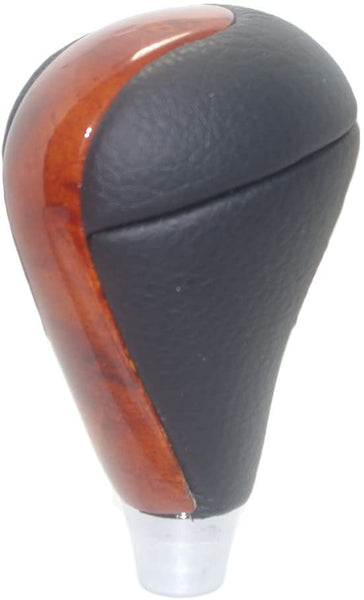 Punched Leather Piano Black Gear Shift Knob for Lexus ES300h ES350 GS300 GS350 GS430 GS450h GS460 is F IS250 IS350 LS460 RX350