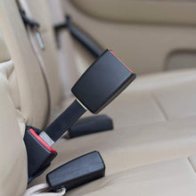 Seat Belt Extender Pros E4 Safety Certified Rigid 5 Inch Seat Belt Extender from (7/8 Inch Wide Type A Metal Tongue) Buckle up and Protect Your Family (Black, 1-Pack)