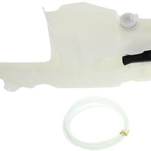 Windshield Washer Tank compatible with EscaladeSuburbanGMC Yukon 07-14 Assy W/Dual Pump Cap And Sensor Hole
