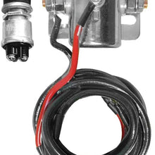 Longacre Racing 52-45800 Solenoid W/Starter Button