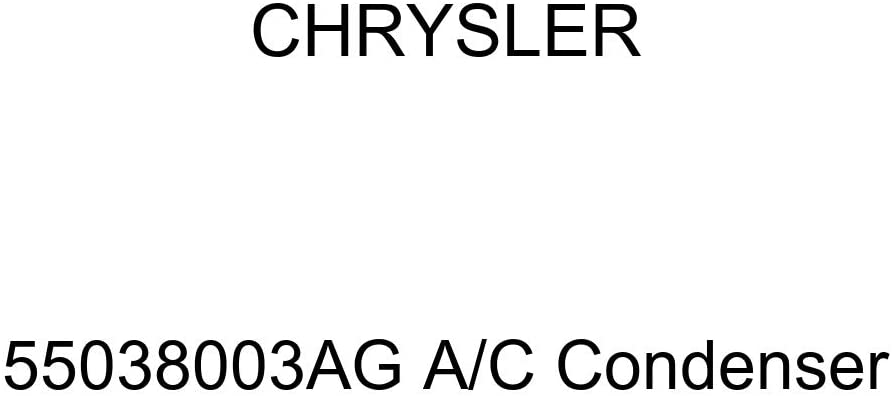 Genuine Chrysler 55038003AG A/C Condenser