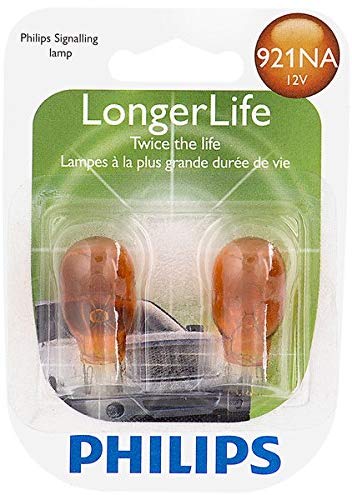 Philips 921NA LongerLife Miniature Bulb, 2 Pack