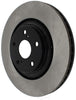 Centric Parts 120.44158 Premium Brake Rotor with E-Coating