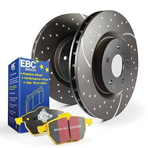 EBC S5KR1393 Stage-5 Superstreet Brake Kit