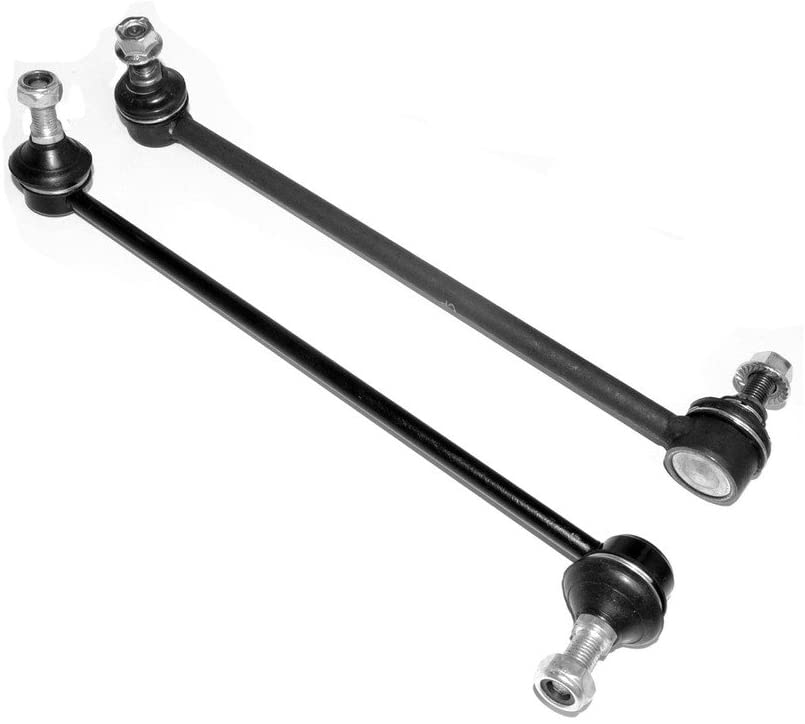 Detroit Axle - Both (2) Front Stabilizer Sway Bar End Link - Driver and Passenger Side For - 2006-11 Hyundai Accent - [2006-11 Kia Rio] - 2006-11 Kia Rio5
