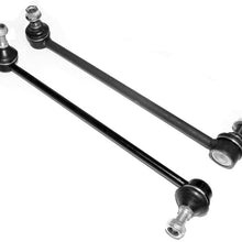 Detroit Axle - Both (2) Front Stabilizer Sway Bar End Link - Driver and Passenger Side For - 2006-11 Hyundai Accent - [2006-11 Kia Rio] - 2006-11 Kia Rio5