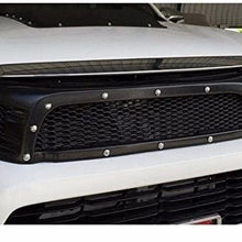 Matte Black Front Grill Trd Style with Nuts for Toyota Hilux Revo Sr5 M70 M80 2015+
