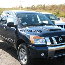 Xtreme Autosport Unpainted Hood Scoop Compatible with 2004-2015 Nissan Titan by MrHoodScoop HS009