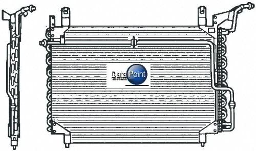 OSC Cooling Products 4154 New Condenser