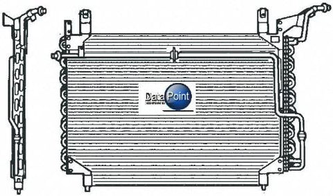 OSC Cooling Products 4154 New Condenser