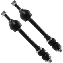 Detroit Axle - Both (2) Front Stabilizer Sway Bar End Link - Driver and Passenger Side for 2005-10 Dodge Dakota - [2006-09 Mitsubishi Raider] - 2011 Ram Dakota