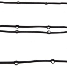 SCITOO Timing Belt Water Pump Kit and Valve Cover Gasket Fits 98-04 Honda Isuzu 3.2 3.5 6VD1 6VE1 Timing Belt Kit Water Pump