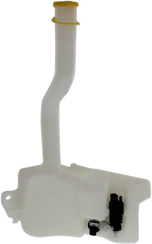 Windshield Washer Tank Assembly compatible with Jeep Liberty 06-07 W/Pump Cap and Sensor