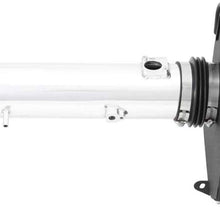 Spectre Performance Air Intake Kit with Washable Air Filter: 2011-2013 Chevy/GMC Heavy Duty (Silverado 2500/3500 HD, Sierra 2500/3500 HD) 6.0L V8, Red Filter with Polished Aluminum Tube, SPE-9004