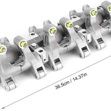 Rocker Arm Assembly,Iron Rocker Arm Shaft Lifter Assembly 892293AC Fit for Do-dge Charger Challenger 3.5L 4.0L Engine Car Rocker Arm